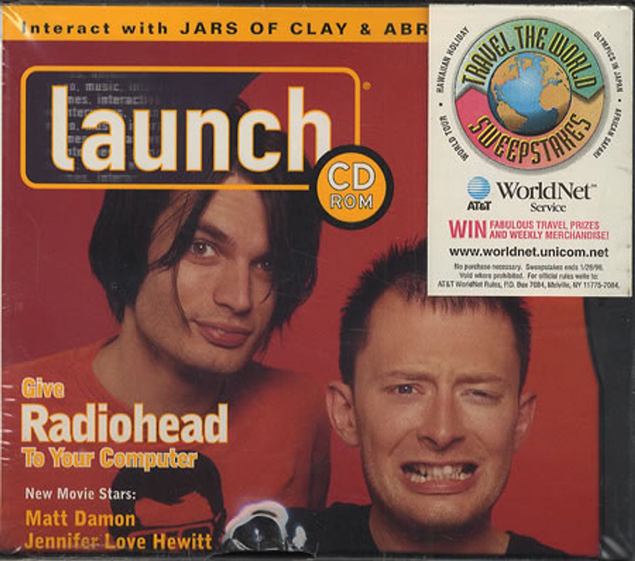 Radiohead Lucky - Live US CD-ROM — RareVinyl.com
