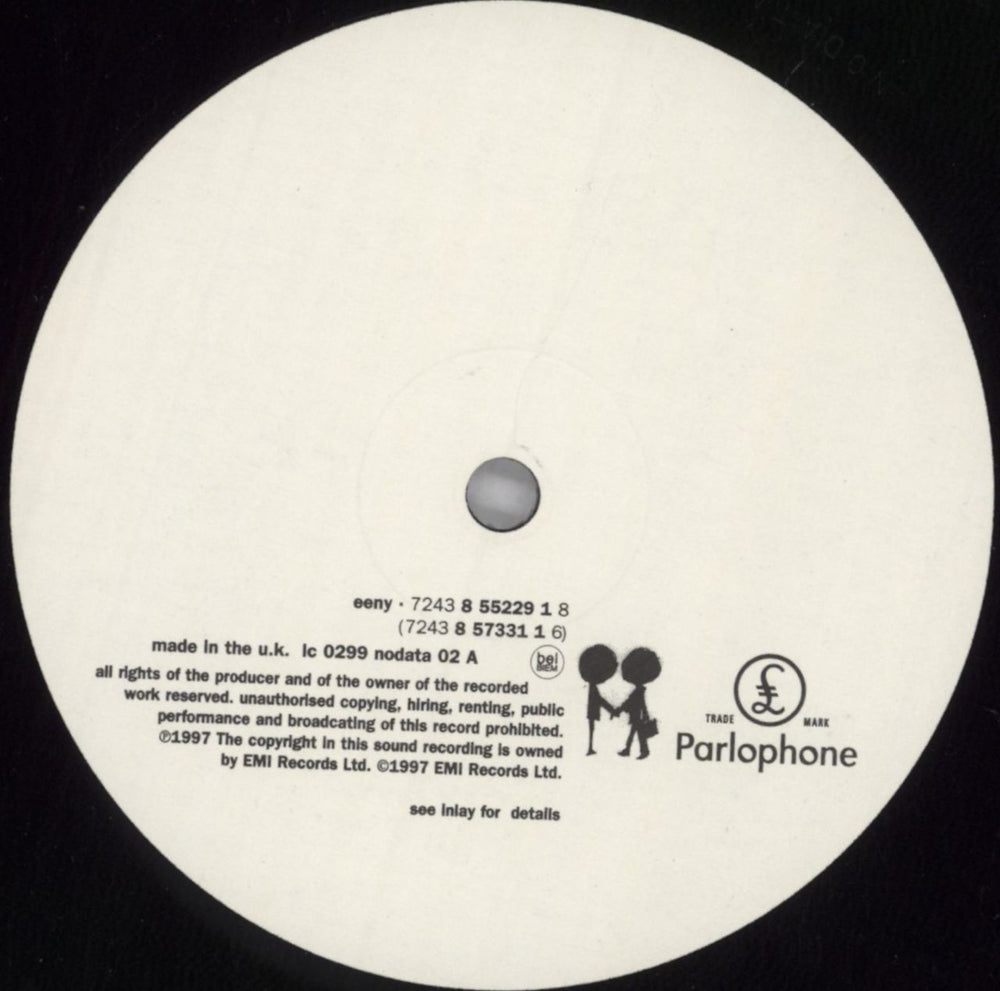 Radiohead OK Computer - 180gm UK 2-LP vinyl record set (Double LP Album) R-H2LOK820528