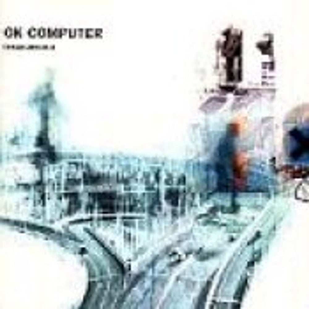 Radiohead Ok Computer Japanese CD album — RareVinyl.com