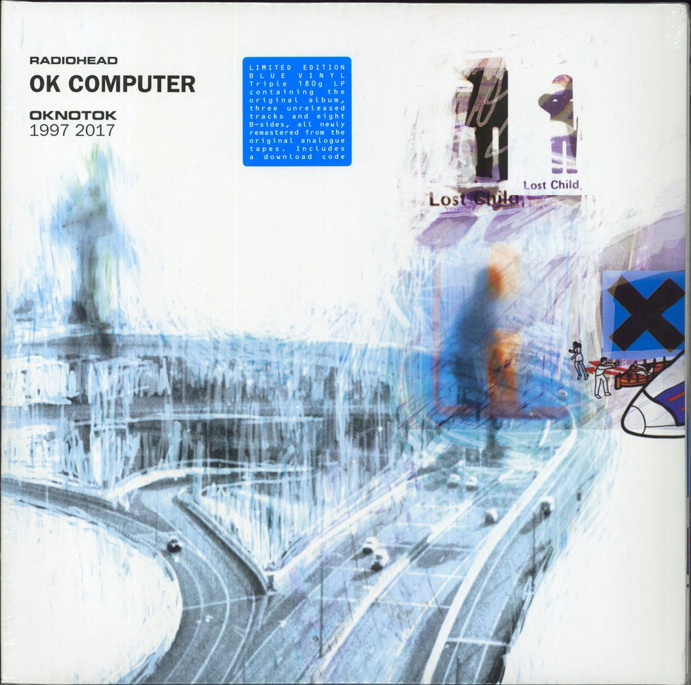 Radiohead OK Computer OKNOTOK 1997 2017 - Sealed UK 3-LP vinyl record set (Triple LP Album) XLLP868
