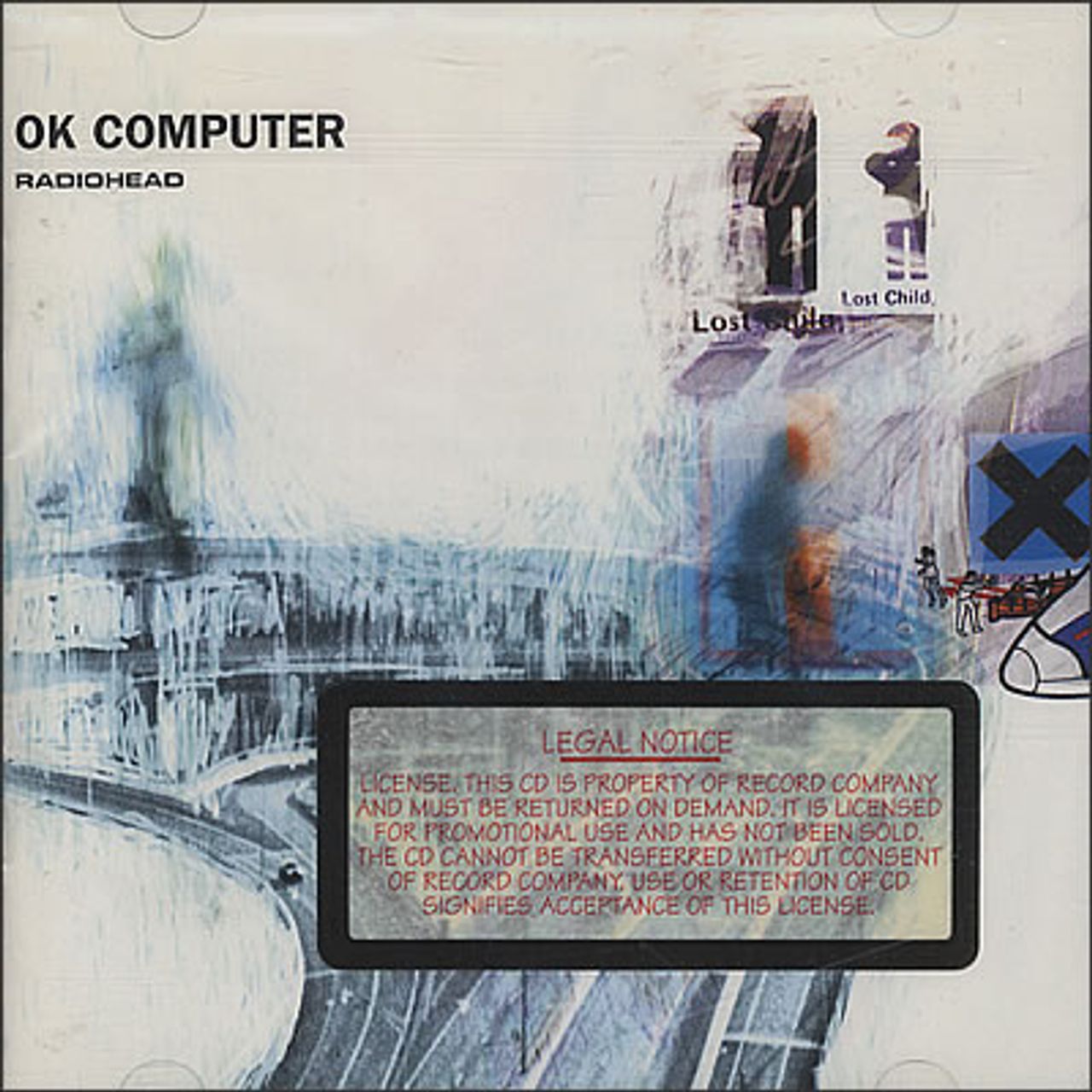 Ok Computer Album Cover