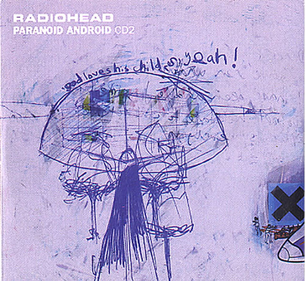 Radiohead Paranoid Android - CDs 1 & 2 Originals UK 2-CD single set (Double CD single) R-H2SPA128820