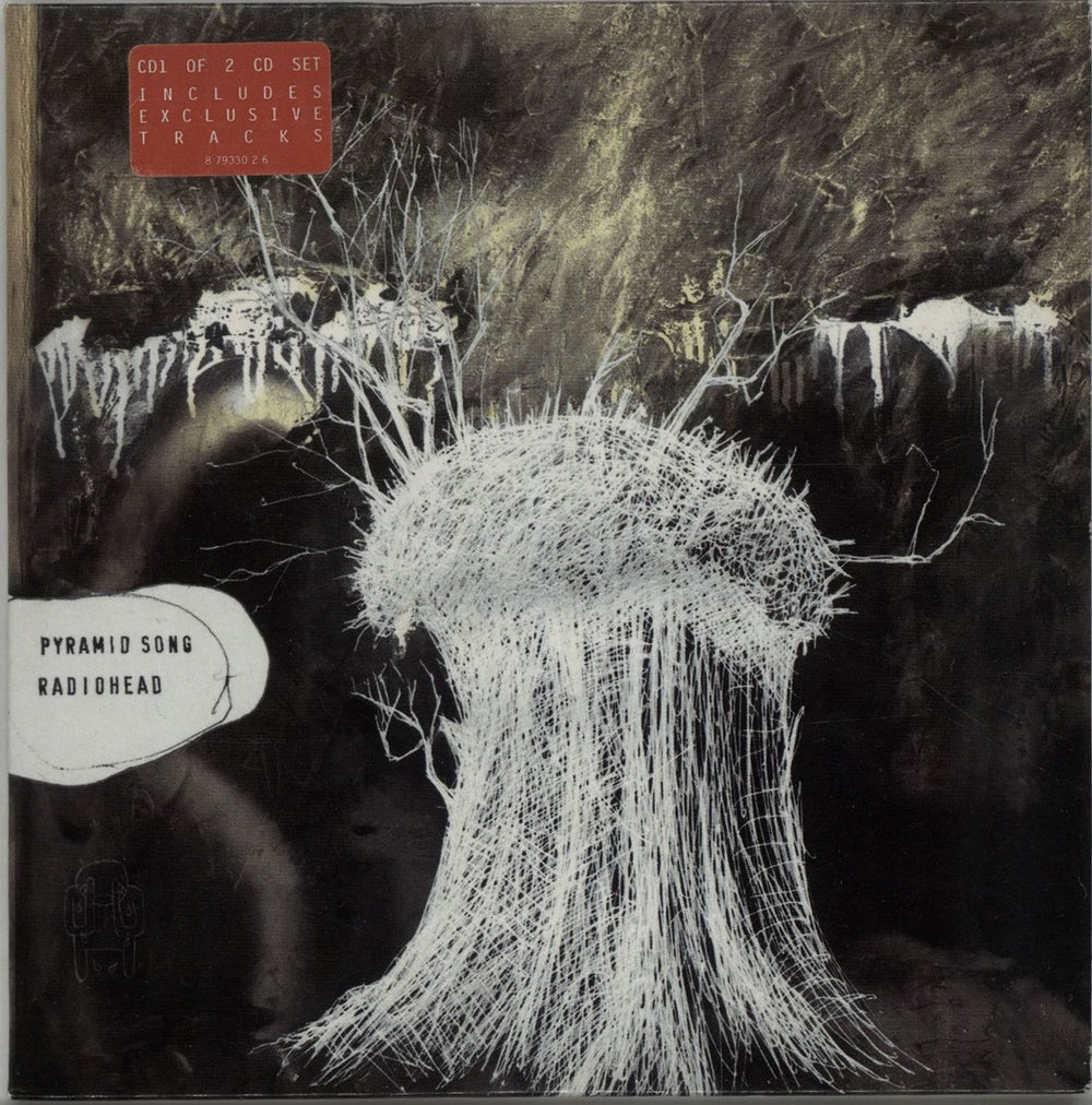 Radiohead Pyramid Song - CD1 UK CD single (CD5 / 5") CDSFHEIT45102