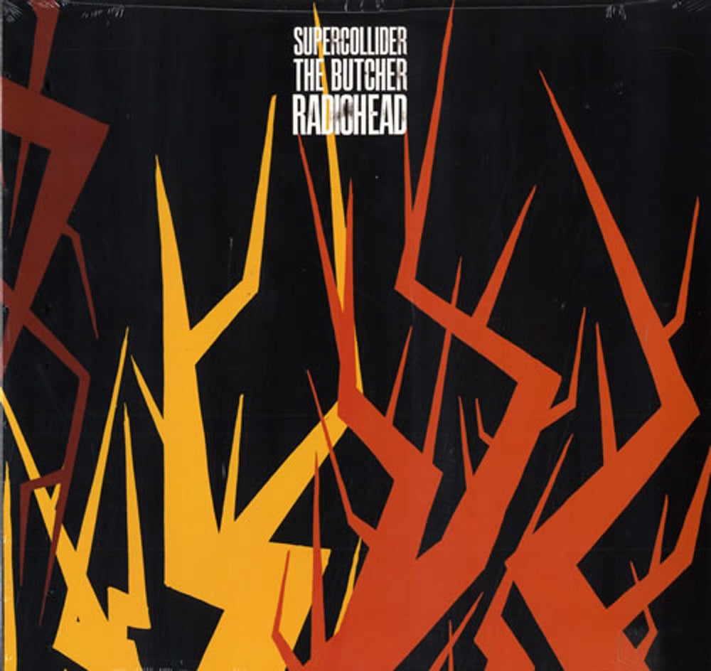 Radiohead Supercollider / The Butcher - RSD11 - Sealed UK 12" vinyl single (12 inch record / Maxi-single) TICK002