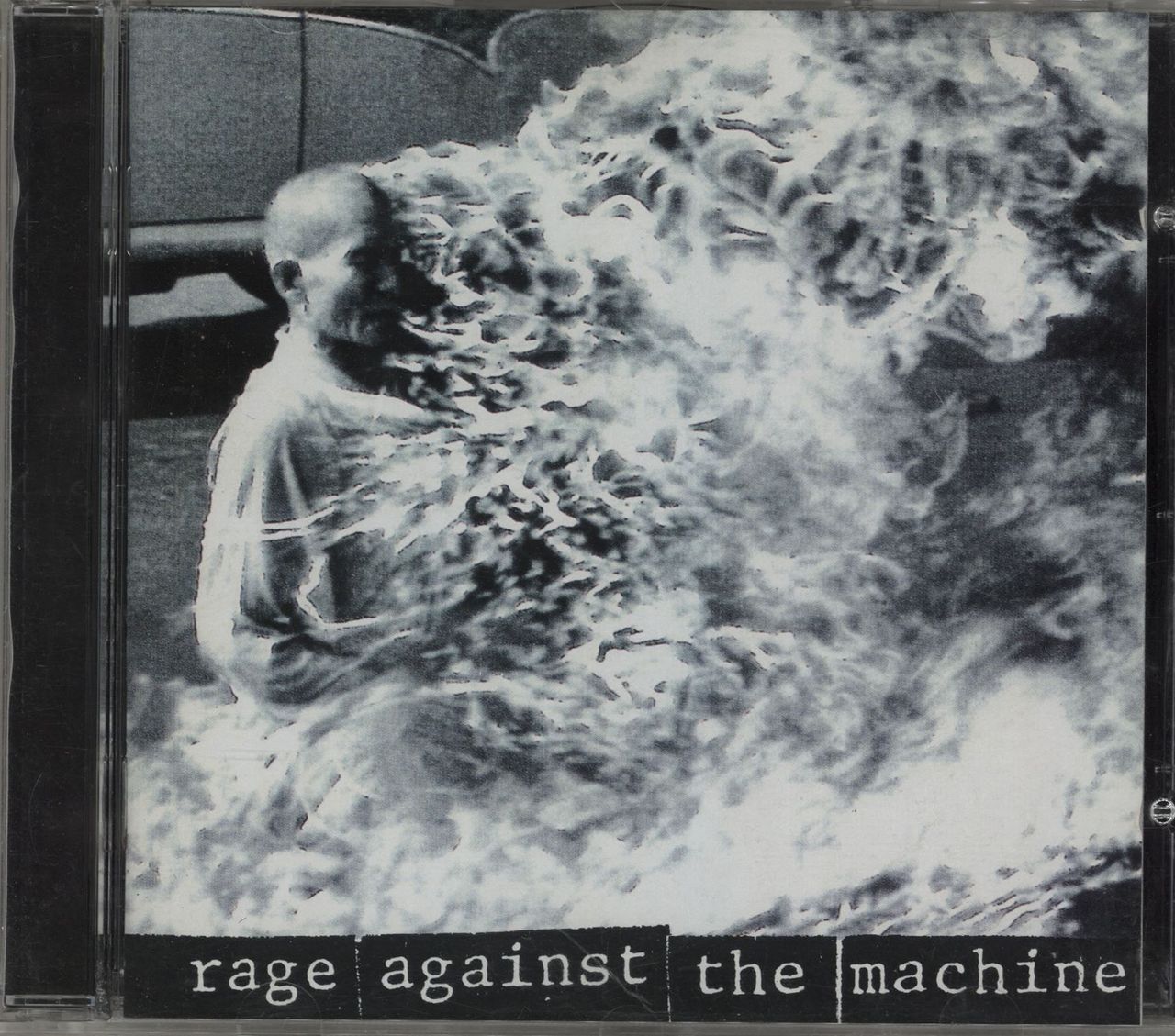 Rage Against The Machine Rage Against The Machine UK CD album