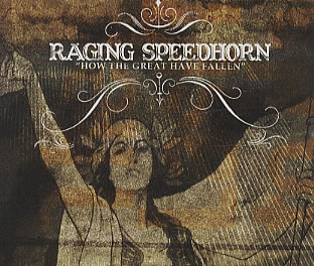 Raging Speedhorn How The Great Have Fallen German Promo CD single (CD5 / 5") SPV085-99242CD