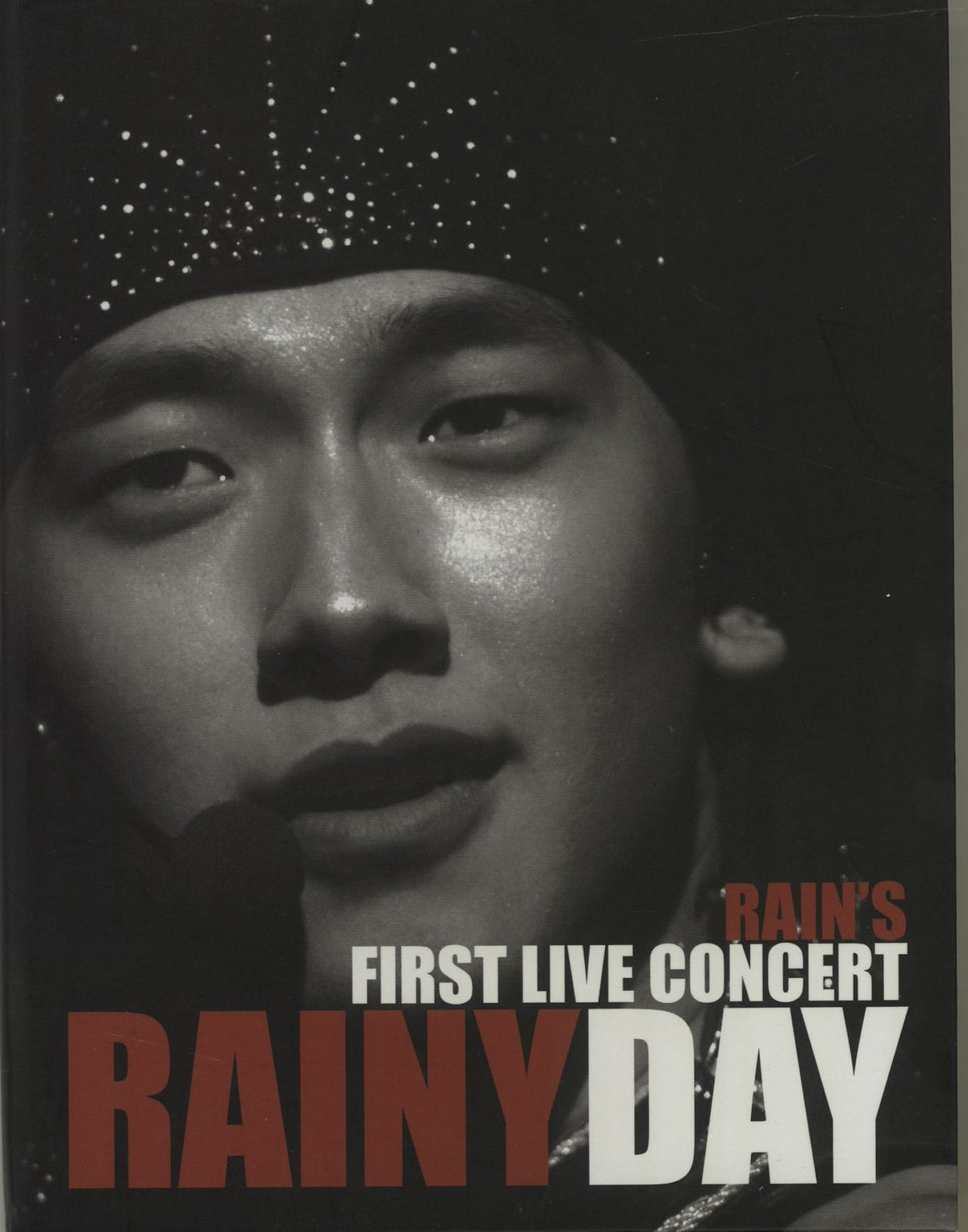 Rain (Kor) Rain's First Live Concert : Rainy Day Korean 2-disc CD 