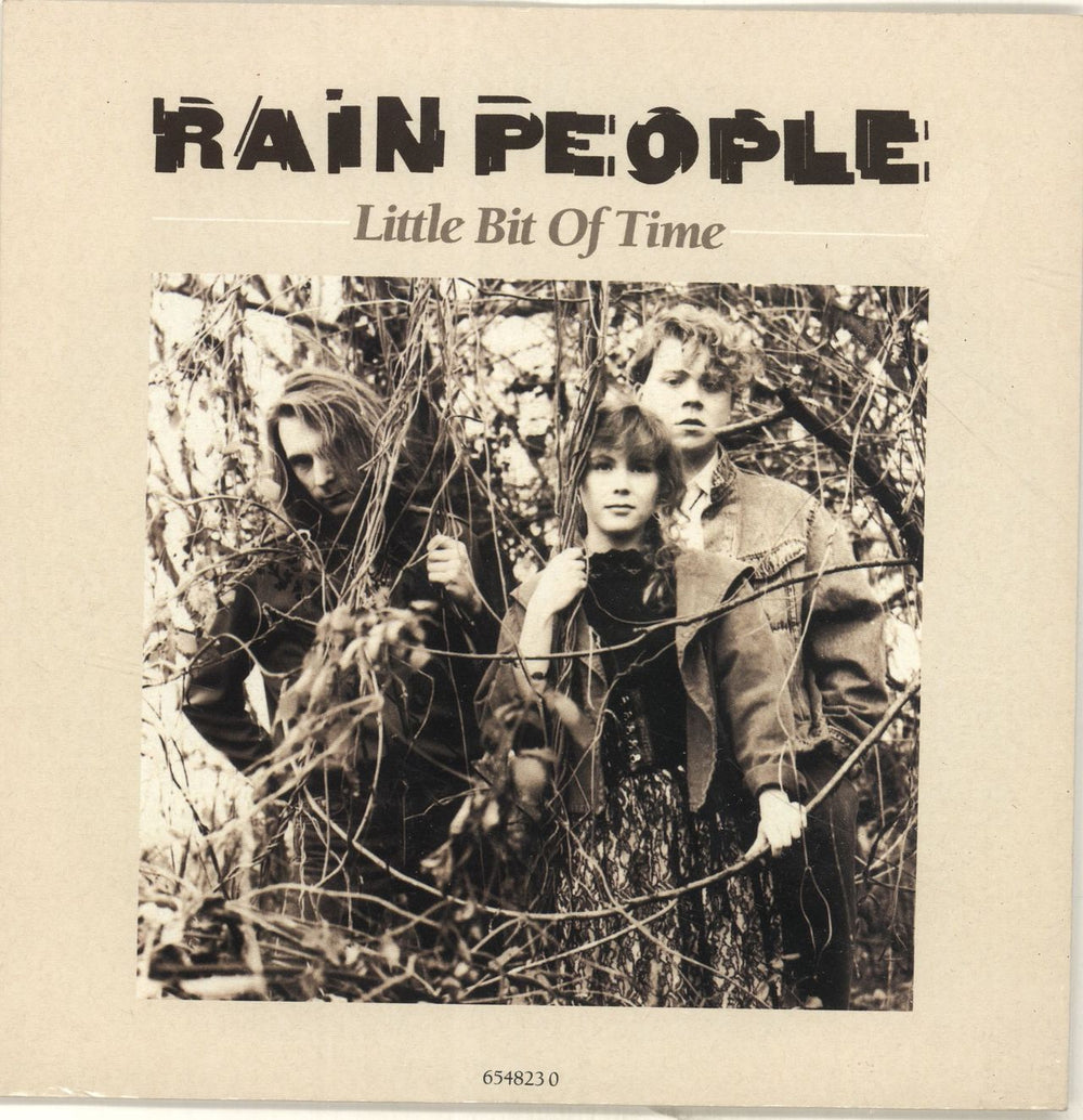 Rain People Little Bit Of Time UK 7" vinyl single (7 inch record / 45) 6548236