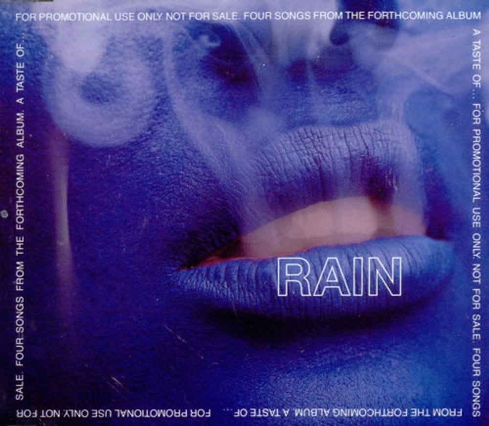 Rain (UK) Four Songs From...A Taste Of Rain UK Promo CD single (CD5 / 5") XPCD139