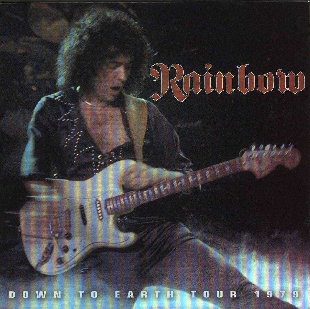 Rainbow Down To Earth Tour US Cd album box set — RareVinyl.com