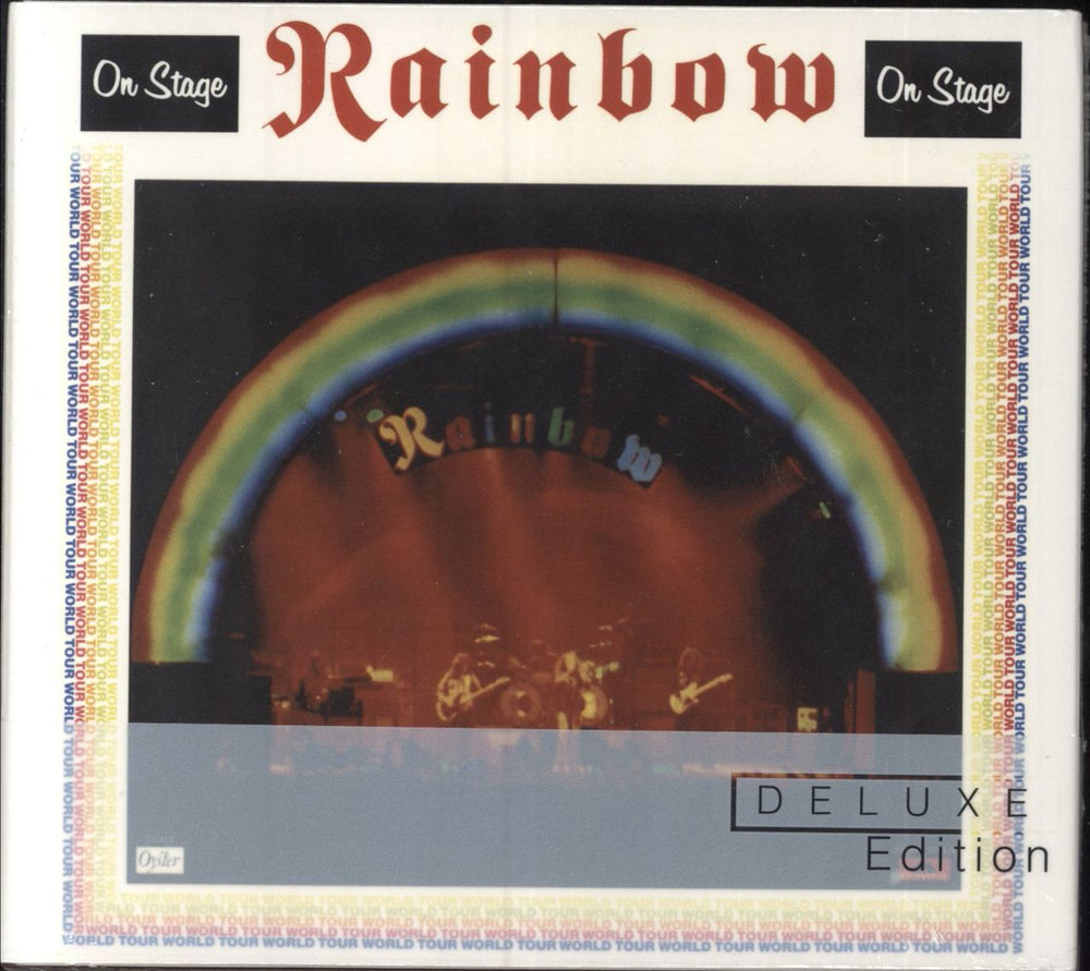 Rainbow On Stage - Sealed UK 2 CD album set (Double CD) 3716816