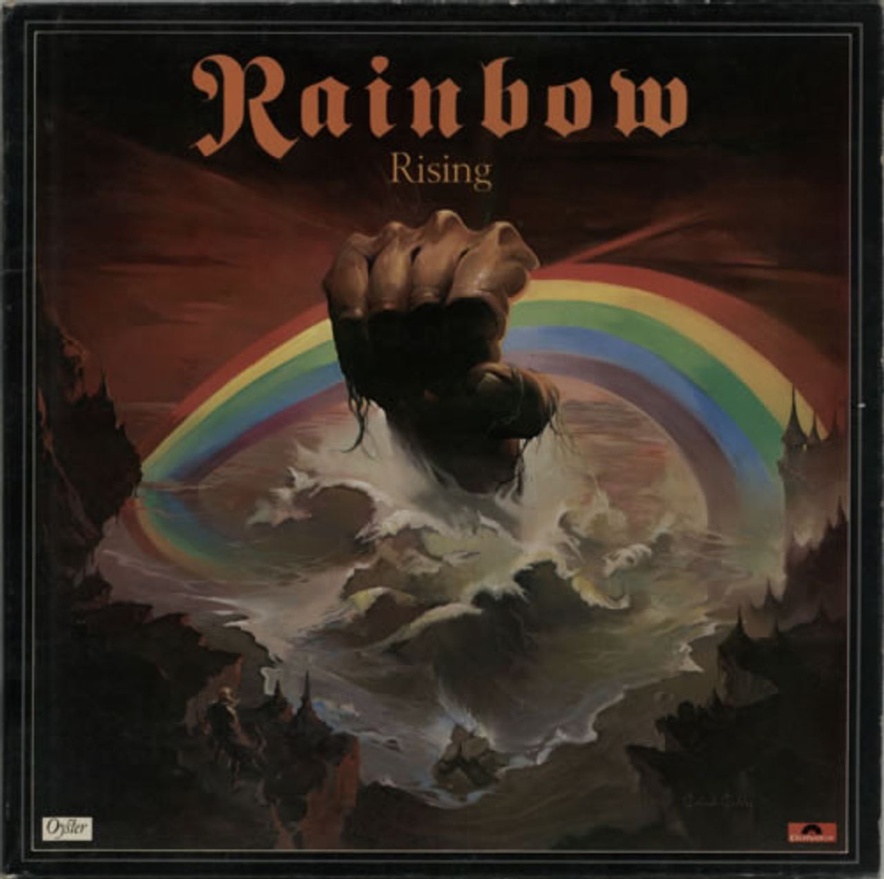 Rainbow Rainbow Rising - ACB UK vinyl LP album (LP record) ACBR262
