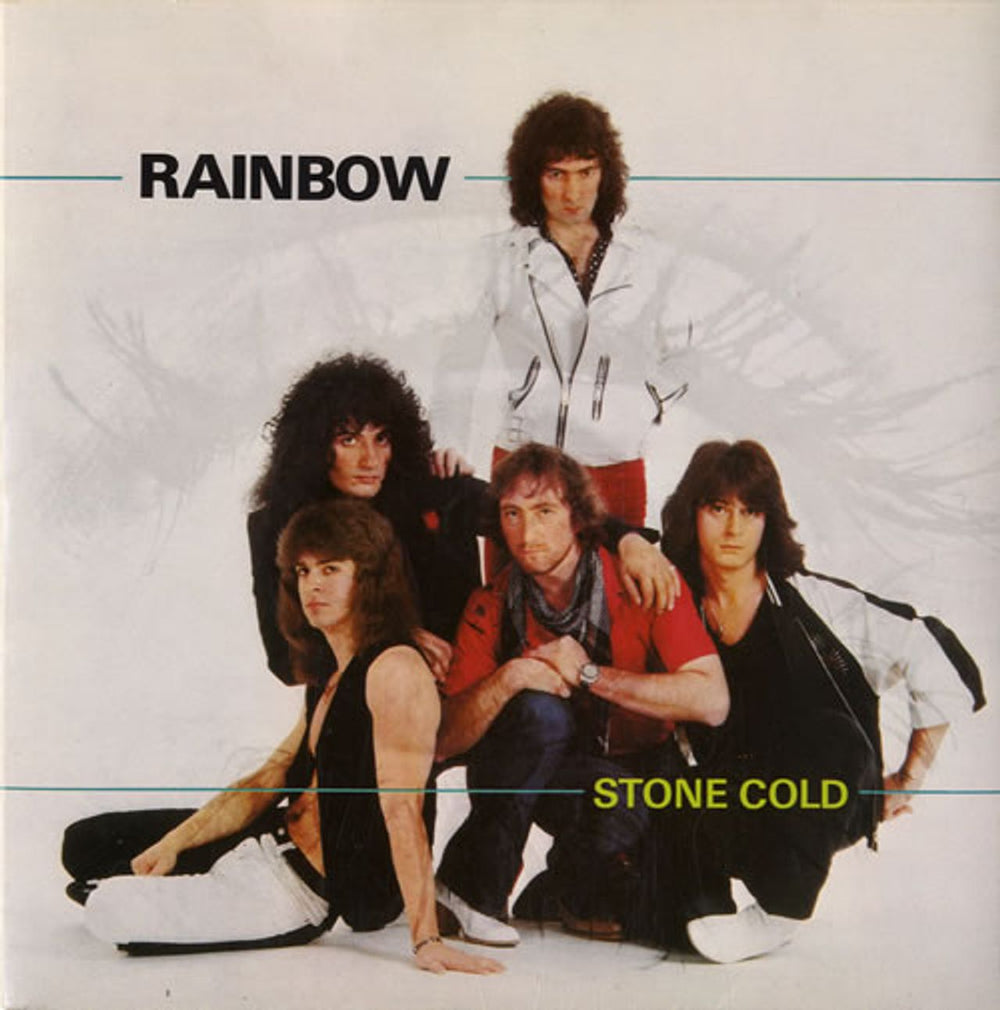 Rainbow Stone Cold UK 7" vinyl single (7 inch record / 45) POSP421