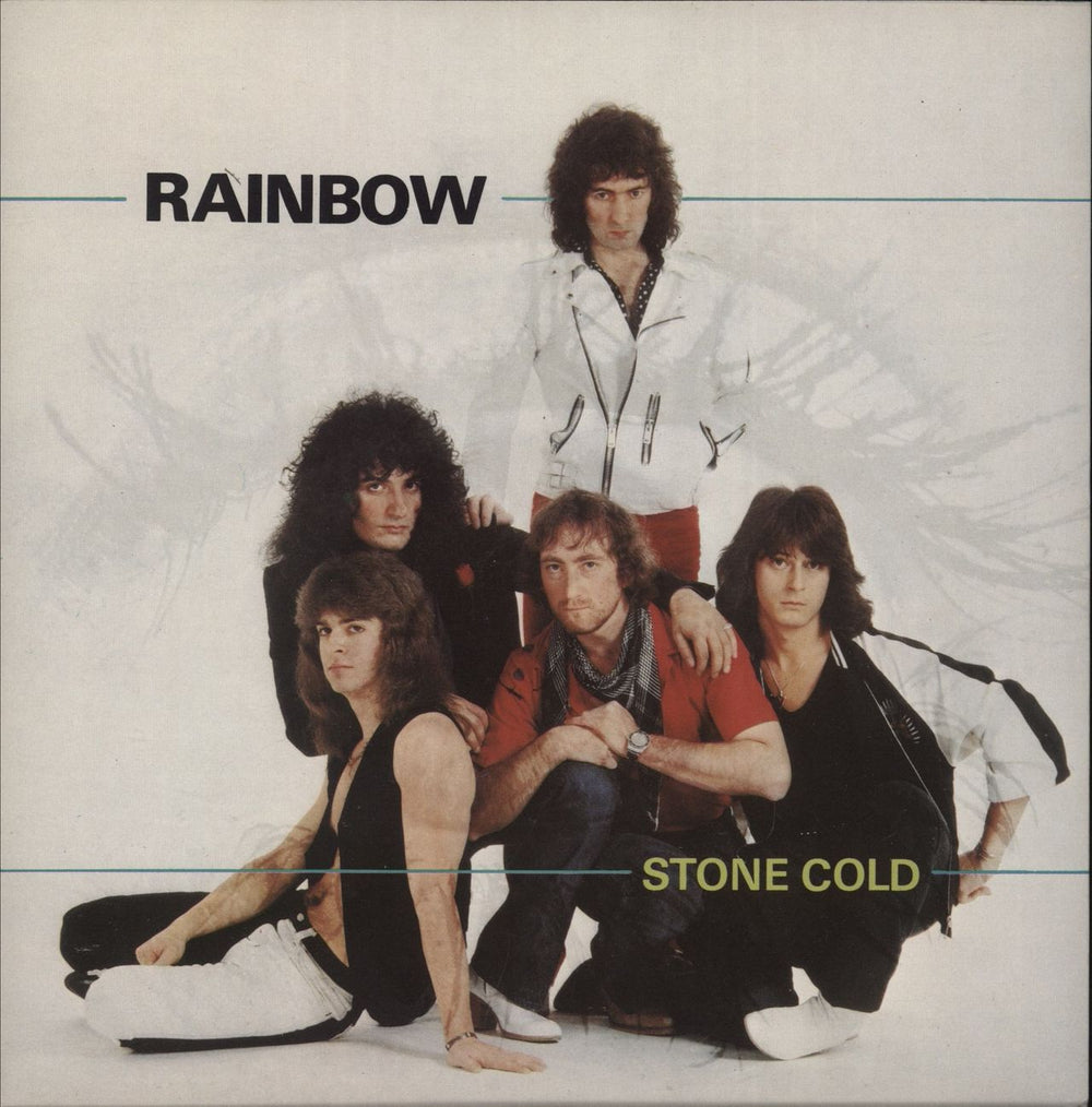 Rainbow Stone Cold UK 7" vinyl single (7 inch record / 45) POSP421