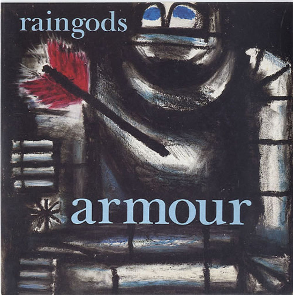 Raingods Armour UK 7" vinyl single (7 inch record / 45) PB41757