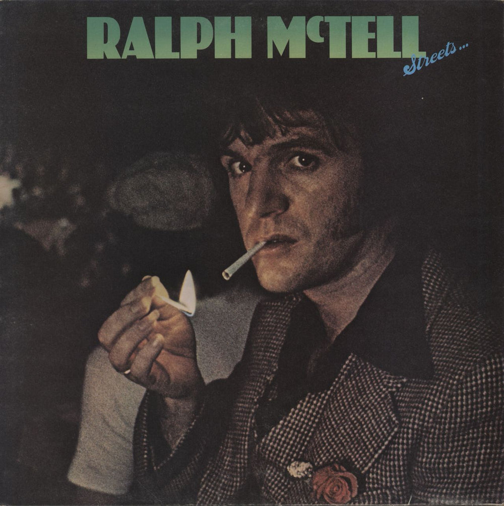 Ralph McTell Streets UK vinyl LP album (LP record) K56105