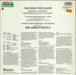 Ralph Vaughan Williams Sinfonia Antarctica / Aristophanic Suite 'The Wasps' UK vinyl LP album (LP record) 5099929120413