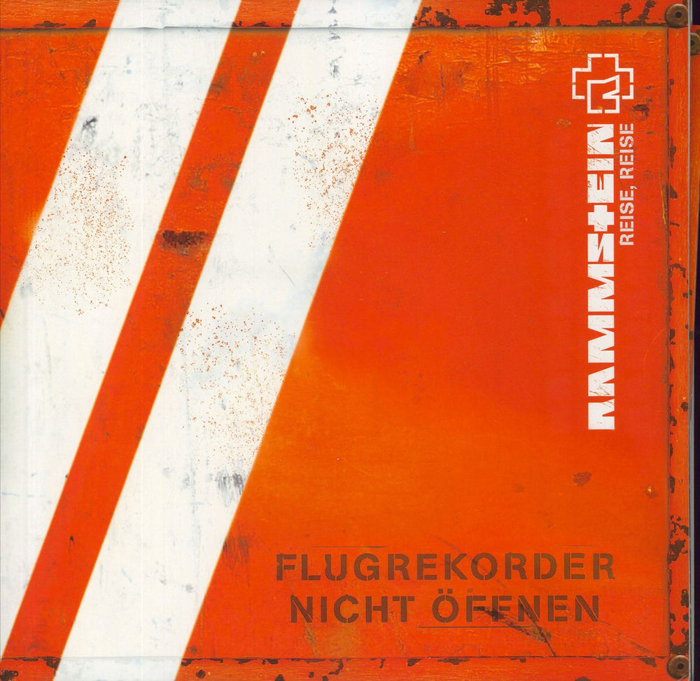 Rammstein Reise, Reise UK 2-LP vinyl record set (Double LP Album) 2729672