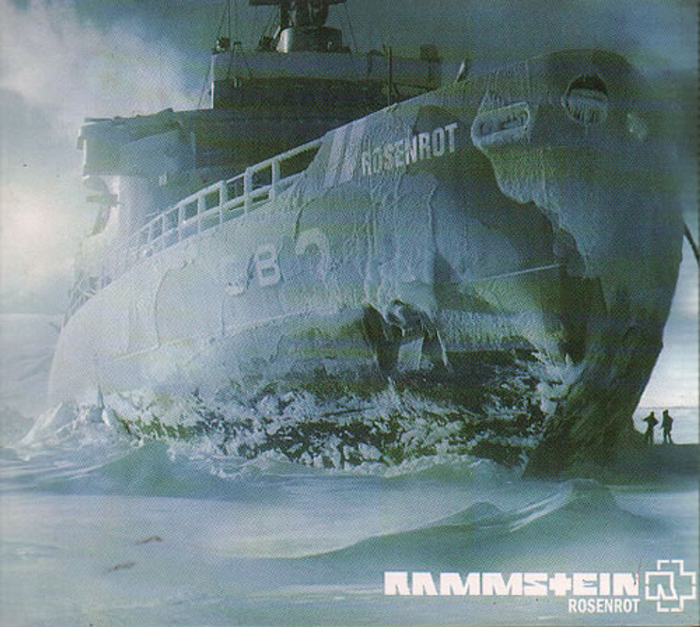 Rammstein Rosenrot UK CD album (CDLP) 9874588