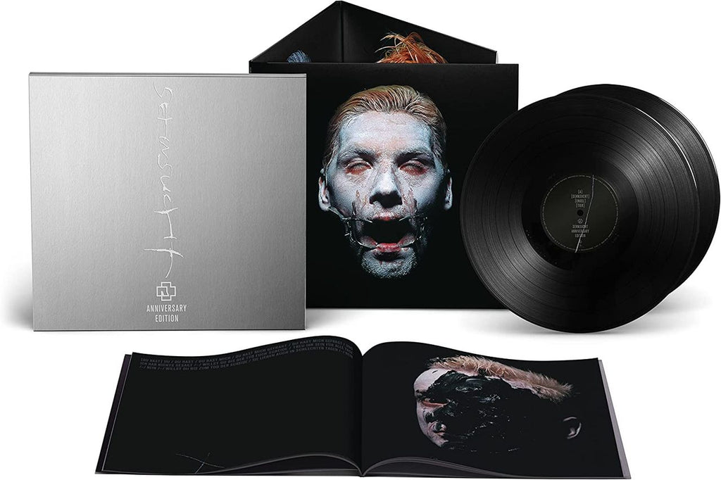 Rammstein Sehnsucht - Remastered Black Vinyl In Foil Slipcase — RareVinyl.com