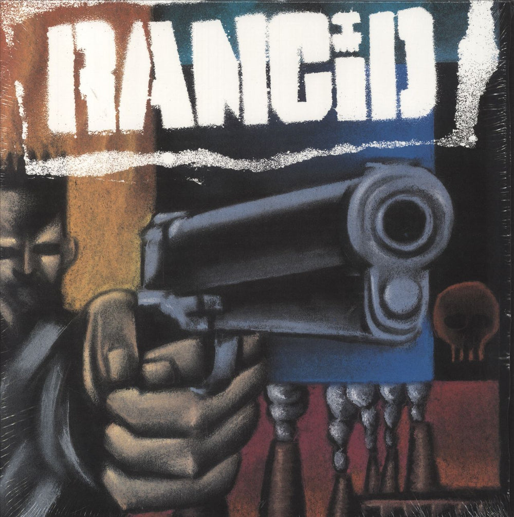 Rancid Rancid US vinyl LP album (LP record) 86428-1