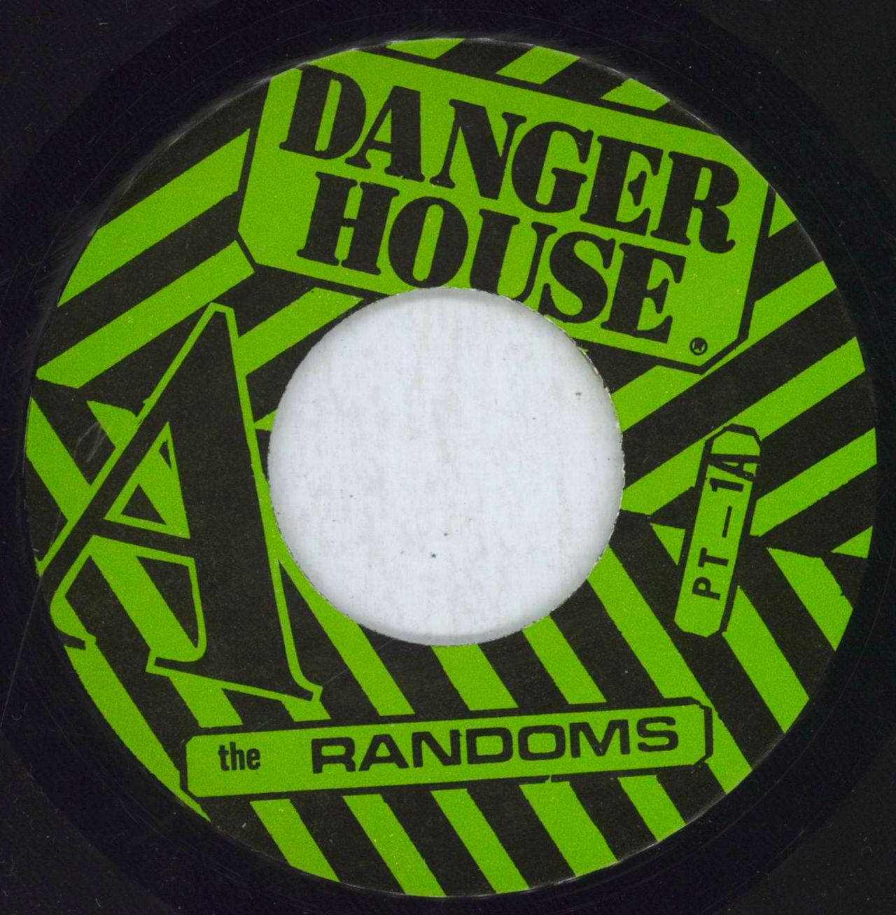 Randoms A B C D US 7" vinyl single (7 inch record / 45) 3E007AB819241