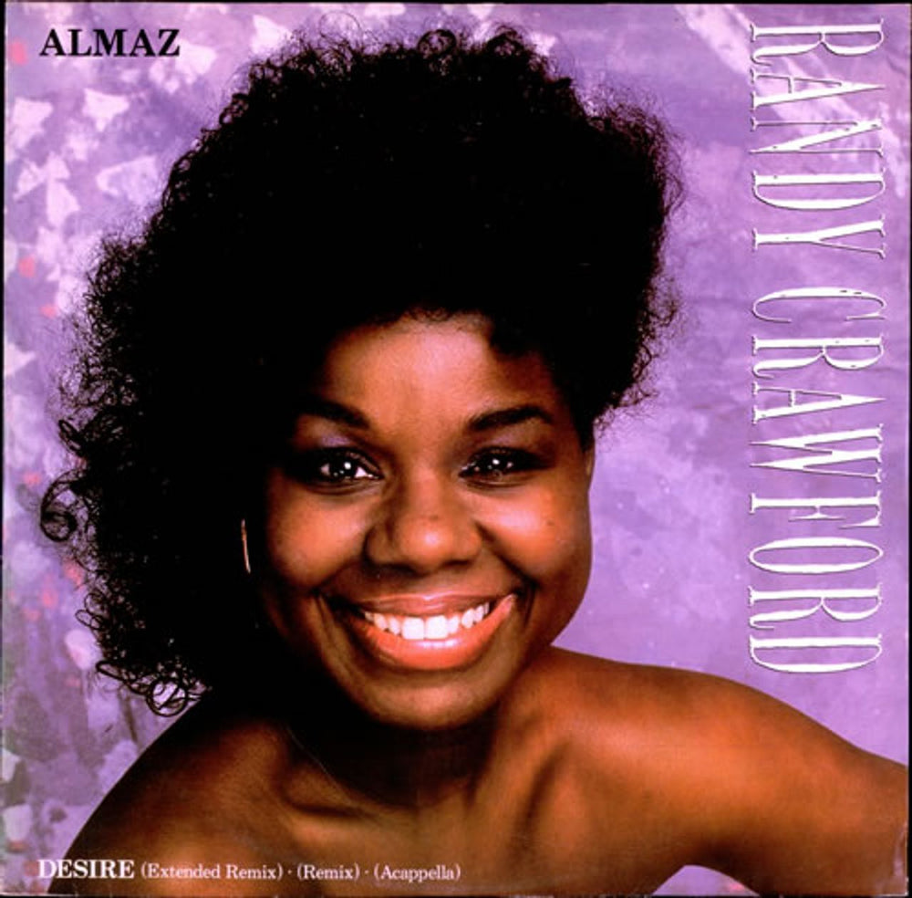 Randy Crawford Almaz UK 12" vinyl single (12 inch record / Maxi-single) W8583T