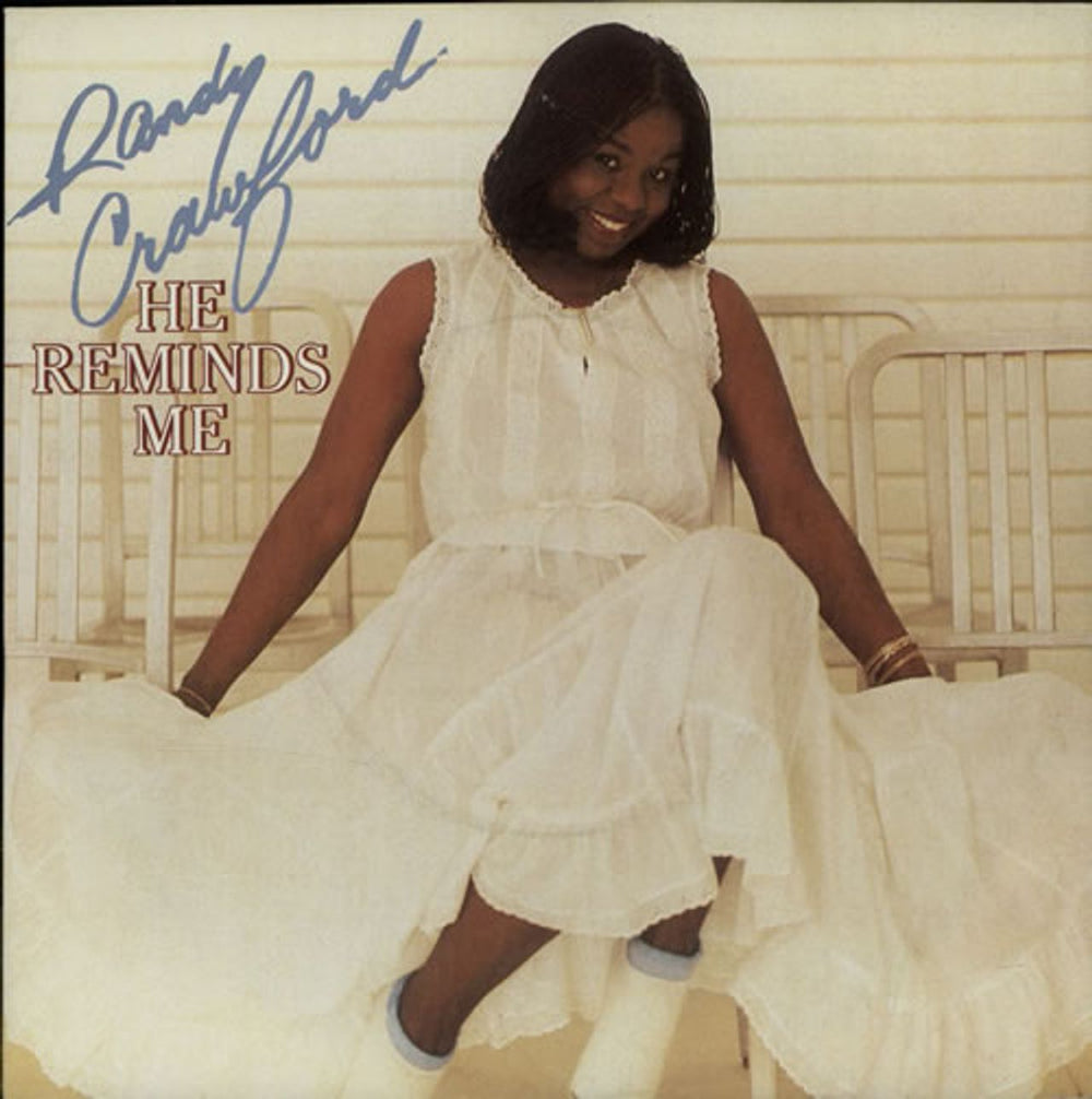 Randy Crawford He Reminds Me UK 7" vinyl single (7 inch record / 45) K17970