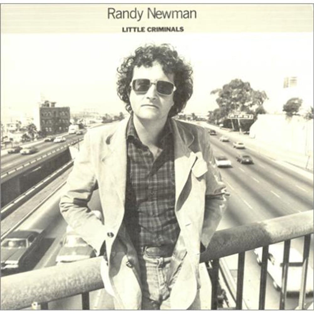 Randy Newman Little Criminals US vinyl LP album (LP record) BSK3079