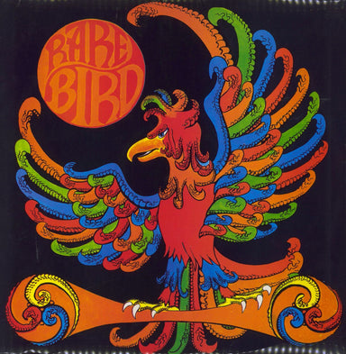 Rare Bird Rare Bird - 1st UK vinyl LP album (LP record) CAS1005
