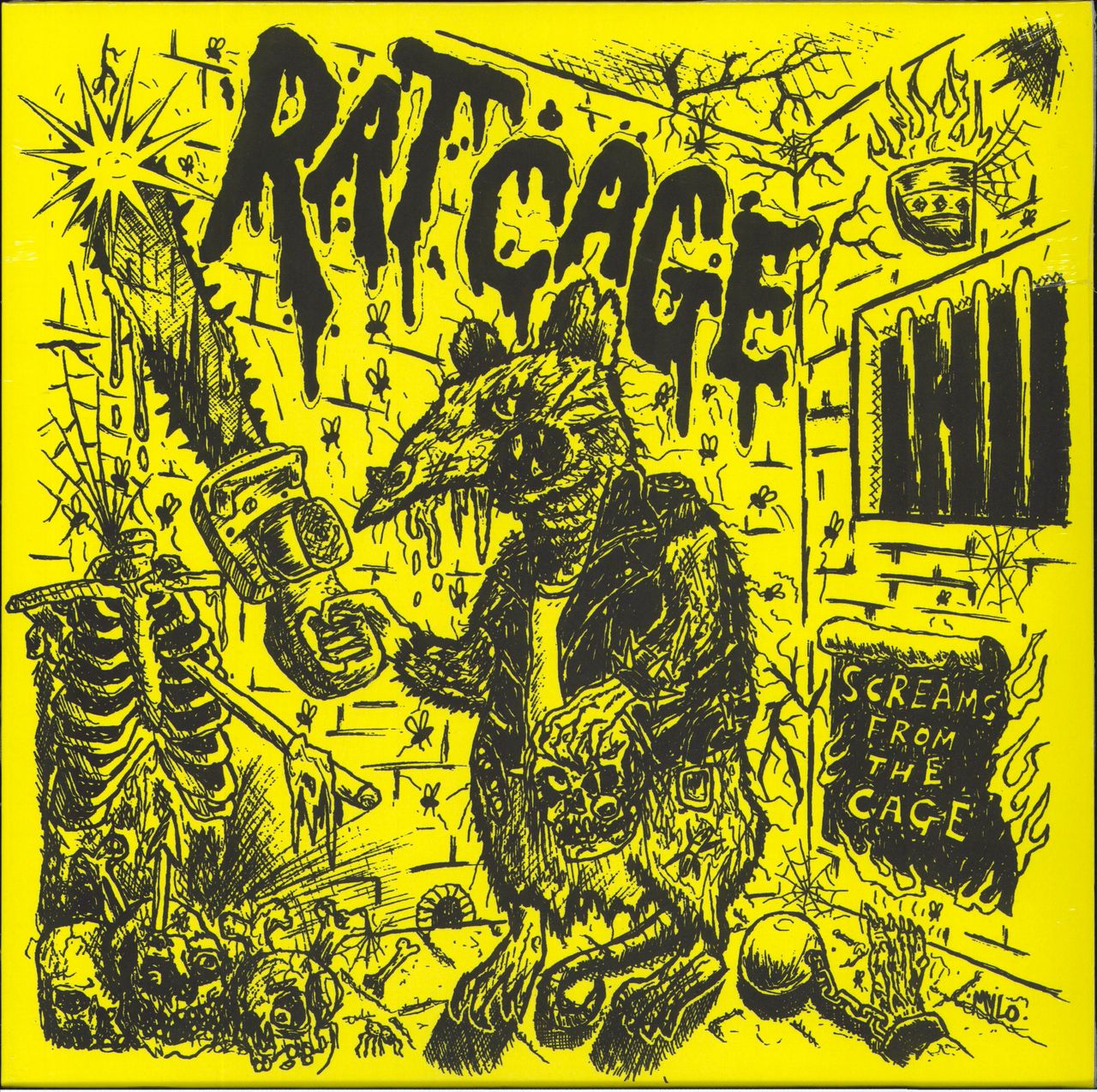 Rat Cage