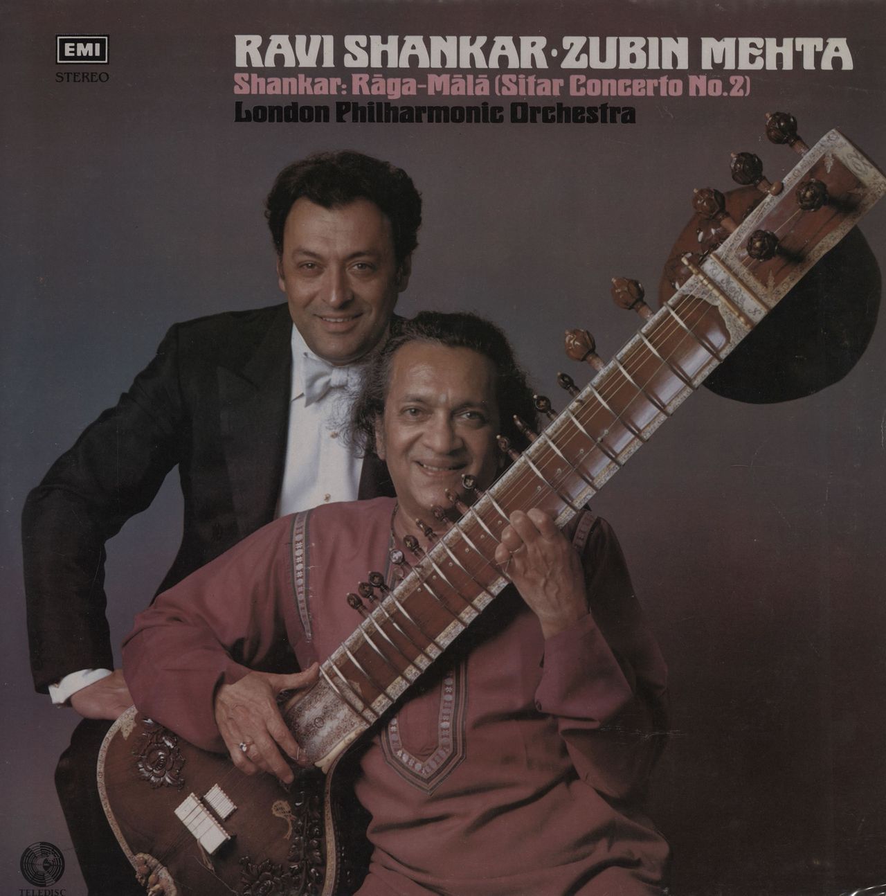 Ravi Shankar Raga Mala (Garland Of Ragas) Indian Vinyl LP