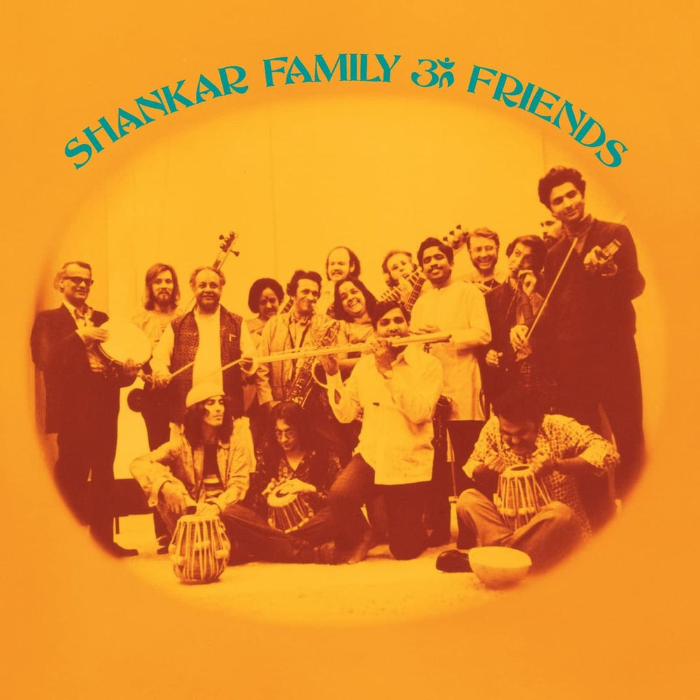 Ravi Shankar Shankar Family & Friends - Remastered - Sealed UK CD album (CDLP) DH0010CD