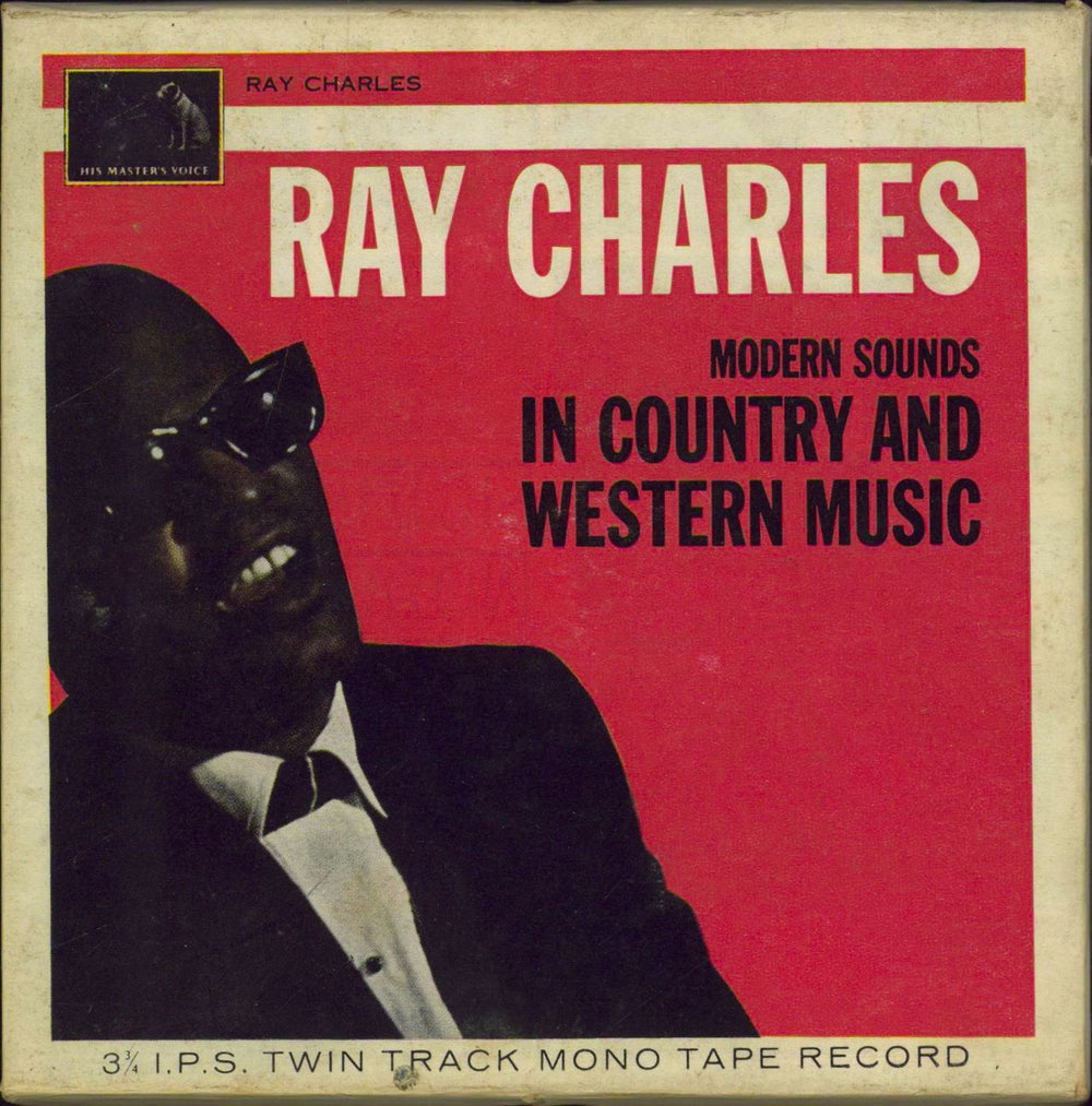 Ray Charles Modern Sounds In Country And Western Music - Mono Reel-To-Reel Tape UK Reel to Reel TA-CLP1580