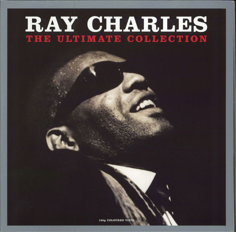 Ray Charles The Ultimate Collection - Transparent Vinyl - 180gm UK 2-LP vinyl record set (Double LP Album) NOT2LP191