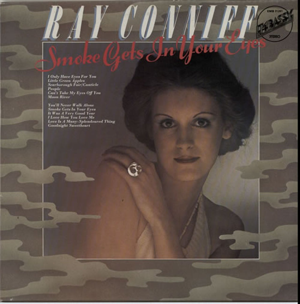 Ray Conniff Smoke Gets In Your Eyes UK vinyl LP album (LP record) EMB31261