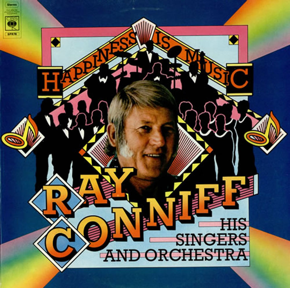 Ray Conniff Souvenir Album UK vinyl LP album (LP record) SPR78