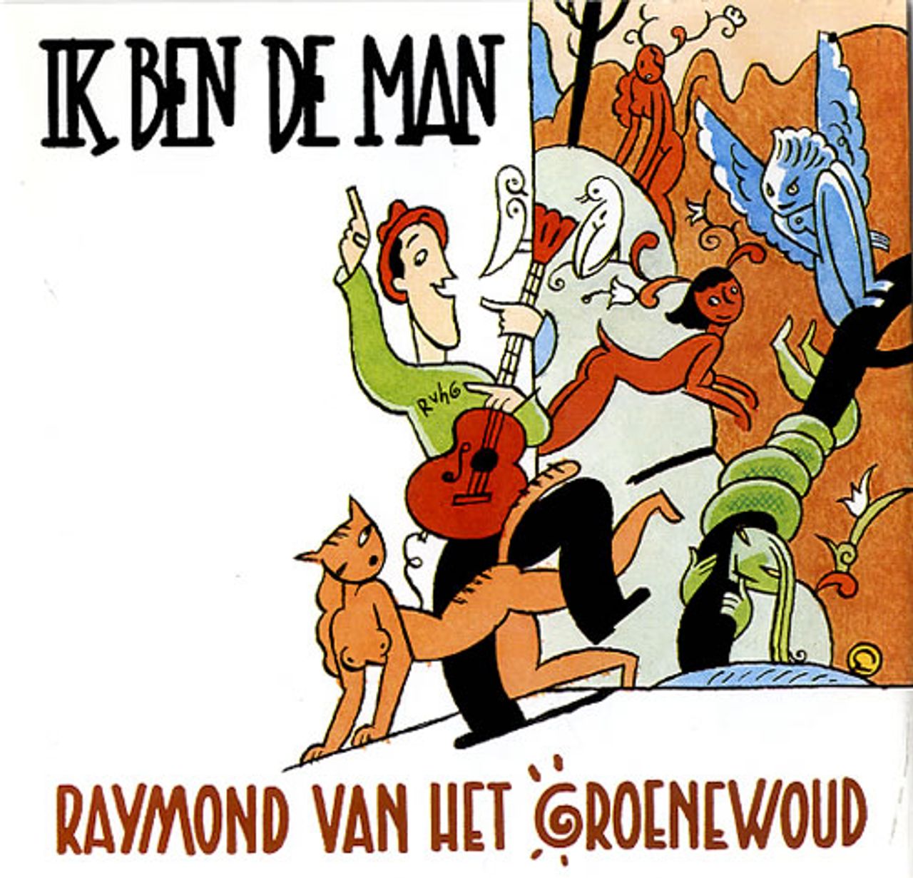Raymond Van Het Groenewoud