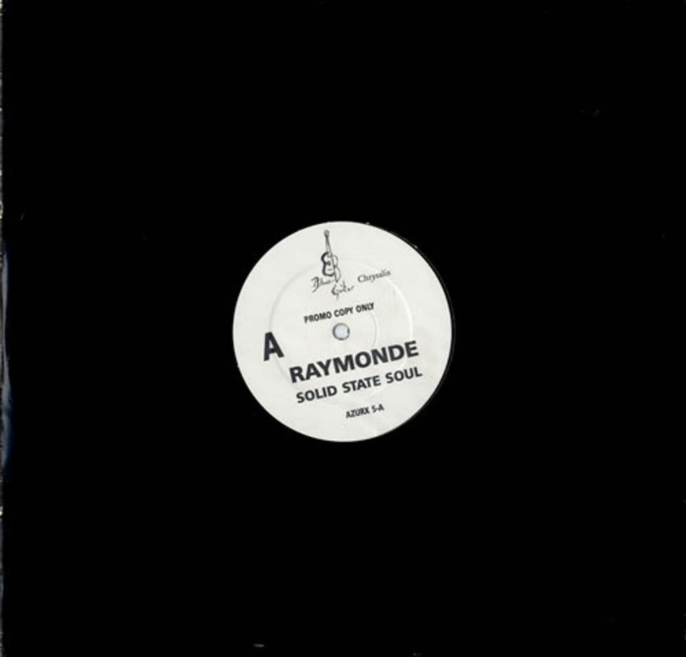 Raymonde Solid State Soul UK Promo 12" vinyl single (12 inch record / Maxi-single) AZURX5