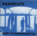 Razorcuts Sorry To Embarrass You UK 7" vinyl single (7 inch record / 45) SUBWAY8