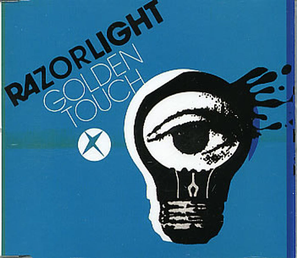 Razorlight Golden Touch UK Promo CD single (CD5 / 5") RAZORCJ4