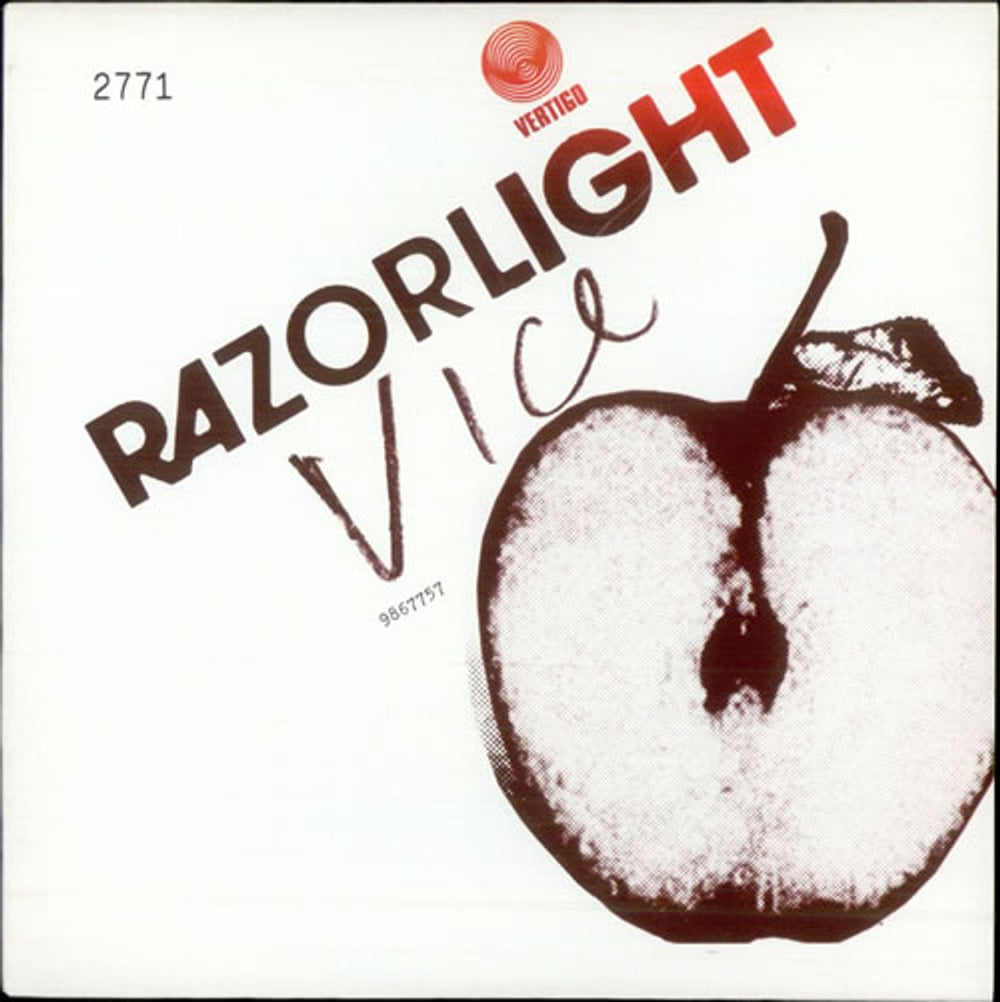 Razorlight Vice UK 7" vinyl single (7 inch record / 45) 9867757