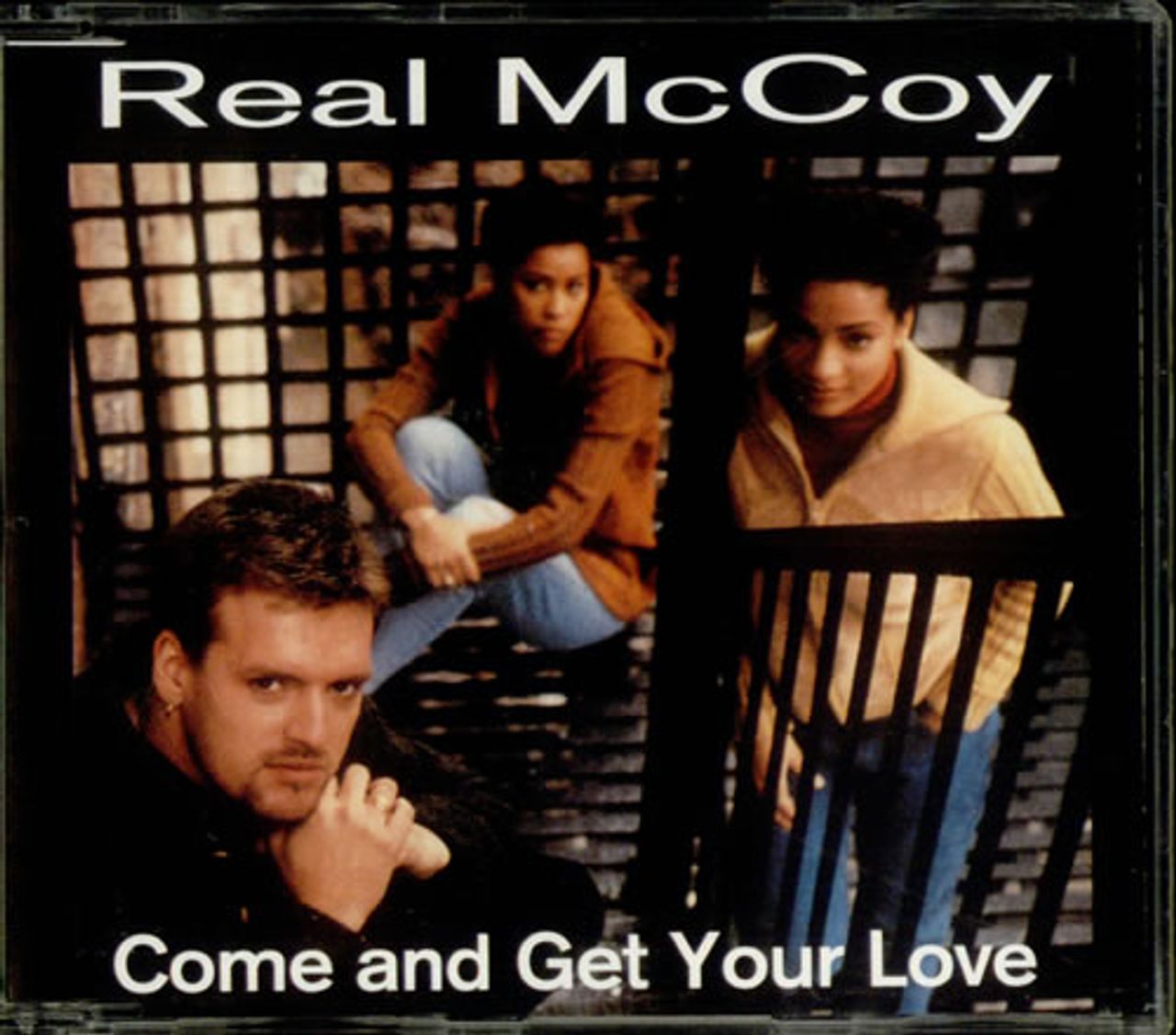 Real McCoy (90s) Come And Get Your Love Japanese Promo CD single