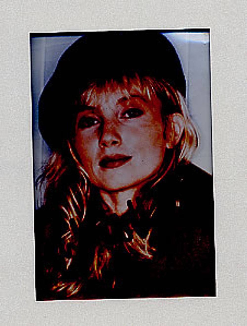 Rebecca De Mornay   Photo Viewer With Autographed Photo UK Promo memorabilia SIGNED PHOTO + VIEWER