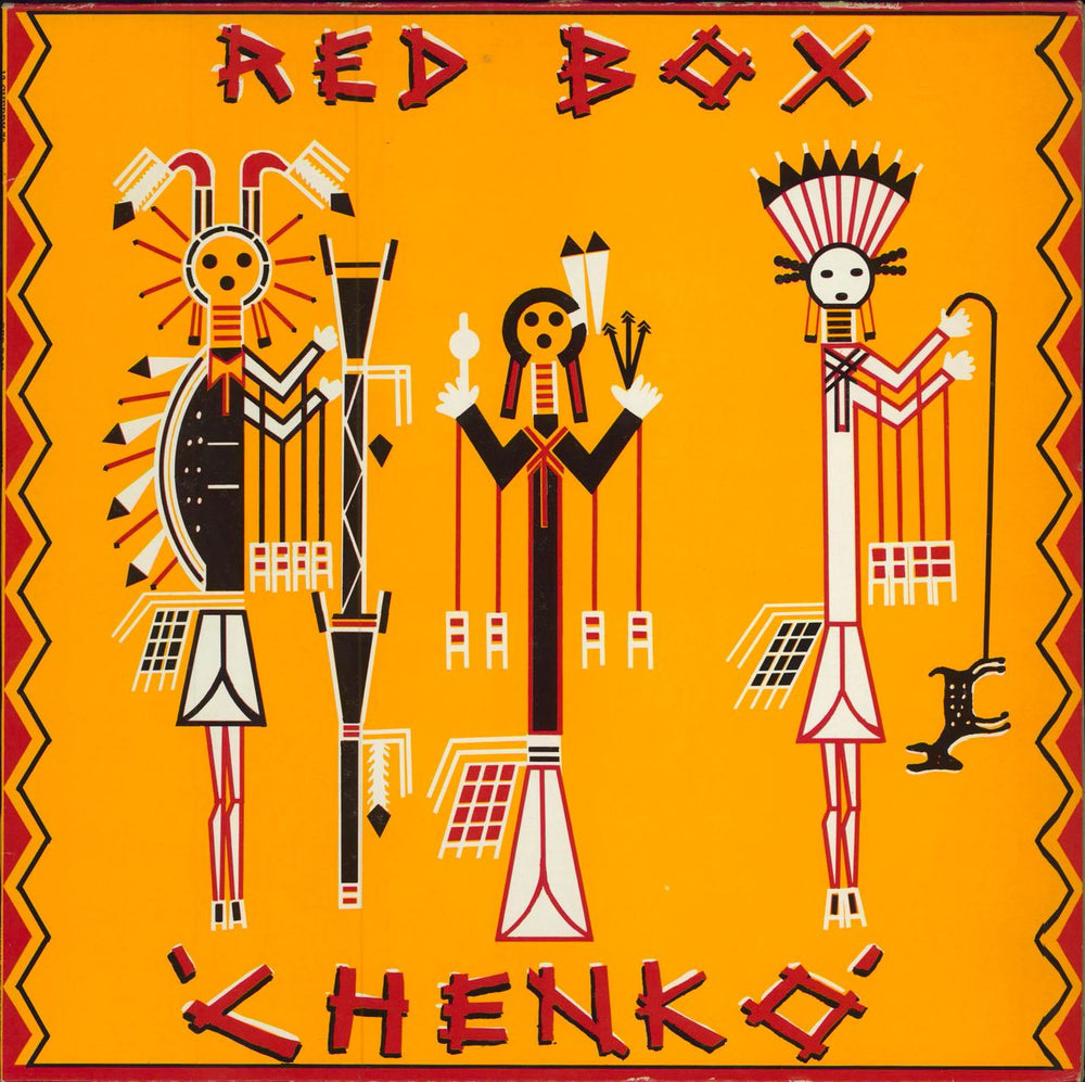 Red Box Chenko UK 12" vinyl single (12 inch record / Maxi-single) 12CHERRY73