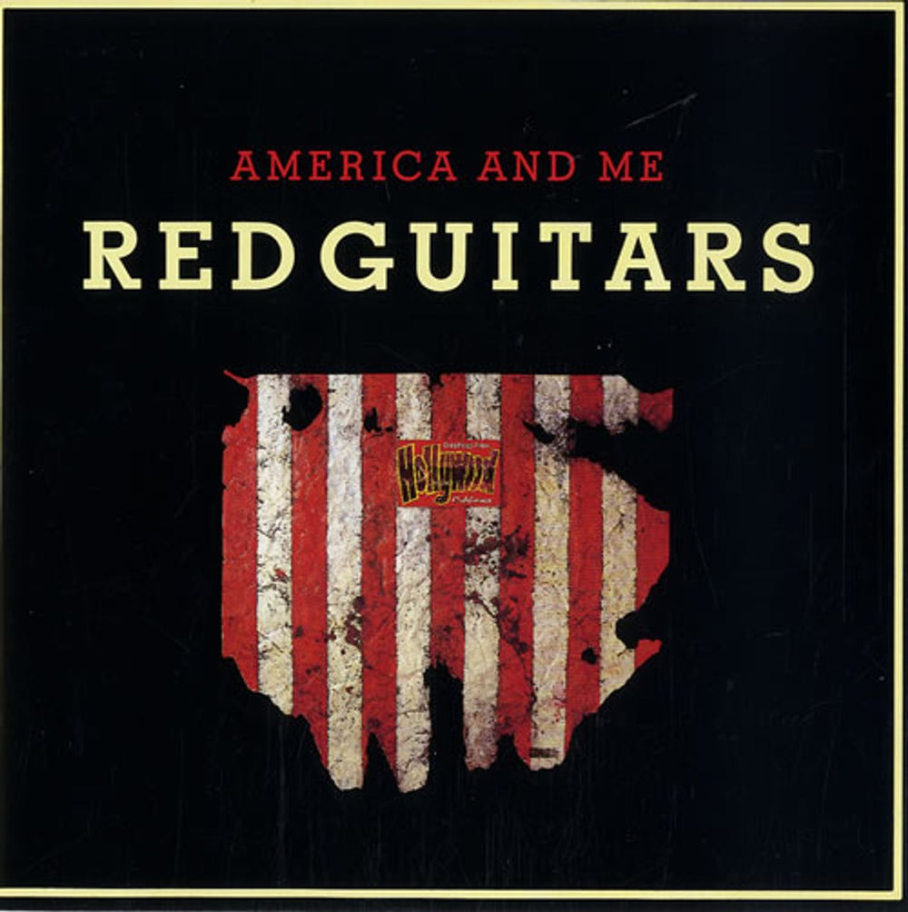 Red Guitars America And Me UK 7" vinyl single (7 inch record / 45) VS858