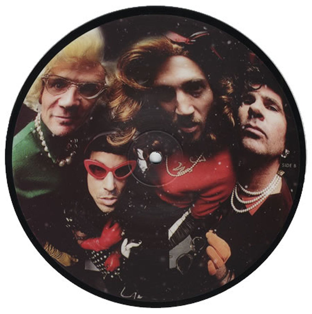 Red Hot Chili Peppers Snow [Hey Oh] UK 7" vinyl picture disc (7 inch picture disc single) RHC7PSN380007