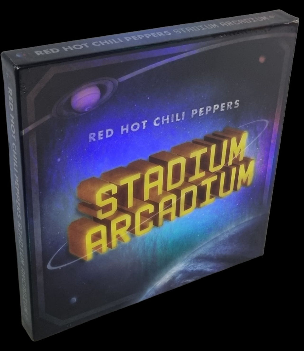 Red Hot Chili Peppers Stadium Arcadium - EX UK 4-LP vinyl album record set 9362499961