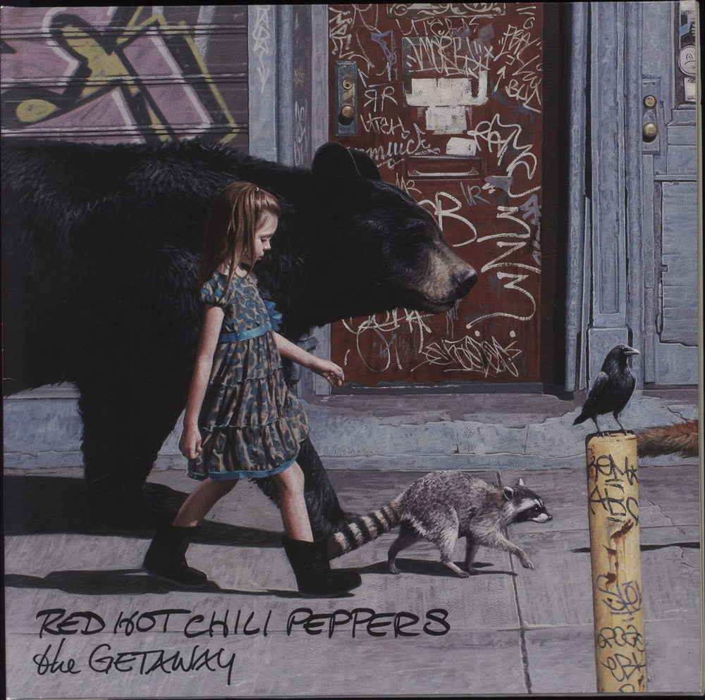 Red Hot Chili Peppers The Getaway UK 2-LP vinyl record set (Double LP Album) 555239-1