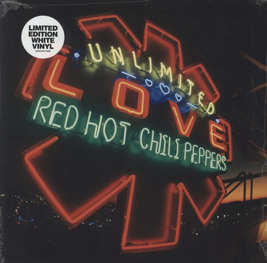 Red Hot Chili Peppers Unlimited Love outlets Ruby Red Vinyl 2-LP Sealed LIMITED OF 3,000